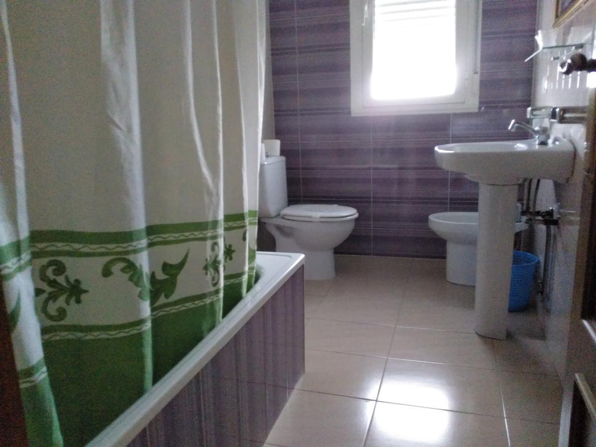 Hostal Orly Camponaraya Exterior photo